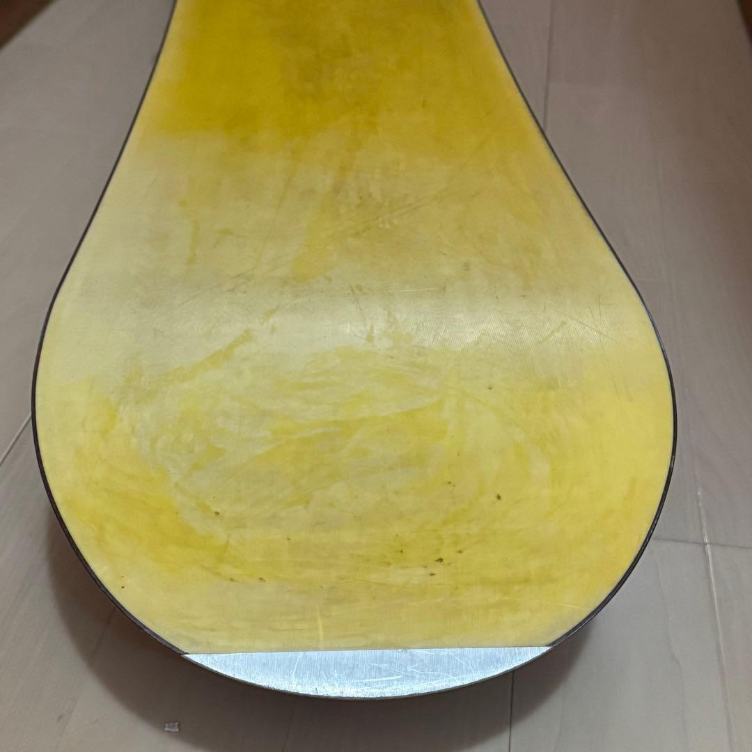 160cm 初心者Drake スノーボード 紫黒　ビンディング付き　2点セット