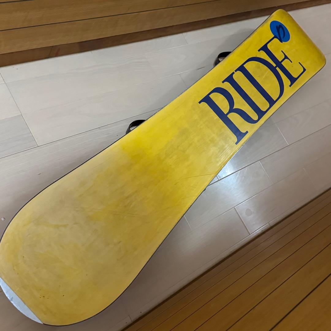 160cm 初心者Drake スノーボード 紫黒　ビンディング付き　2点セット