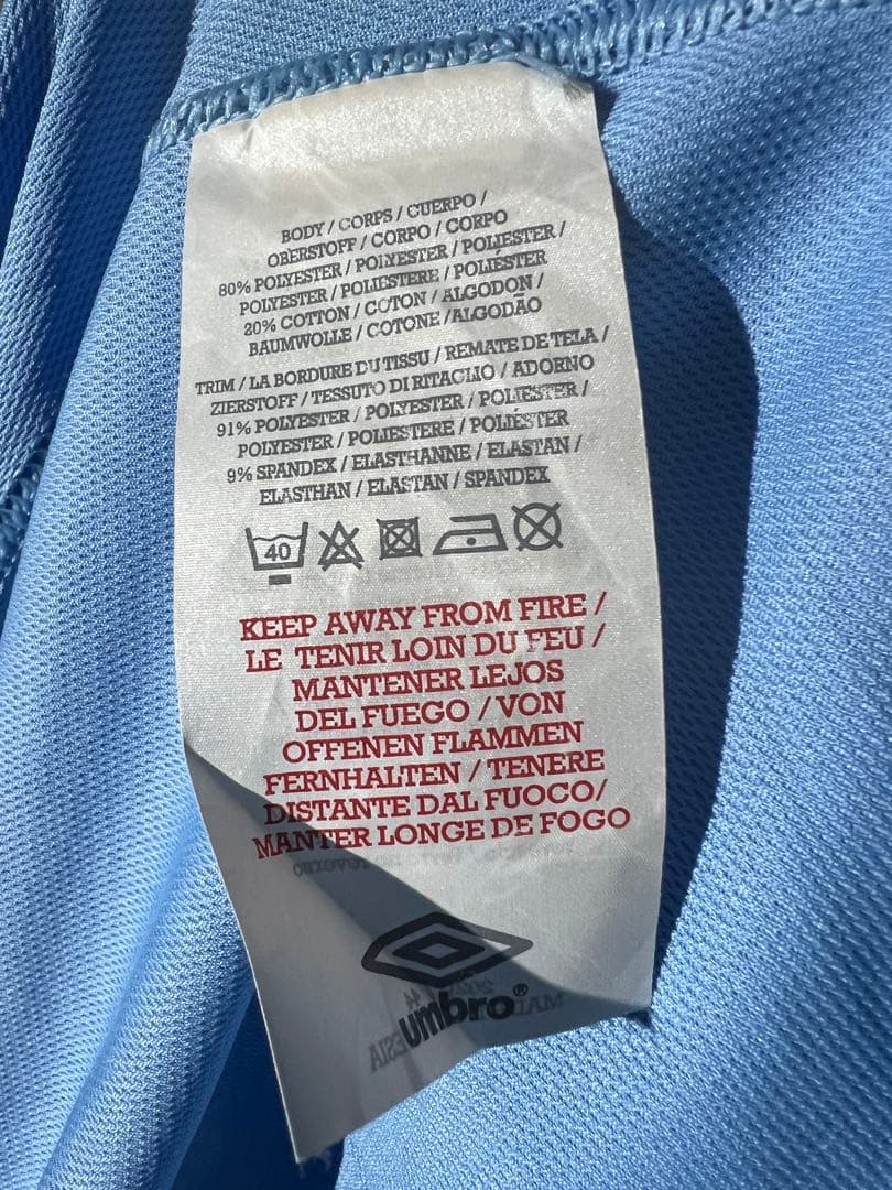 【正規品・タグ付】テベス ＃３２ マンチェスター・シティ０９／１０ (H)