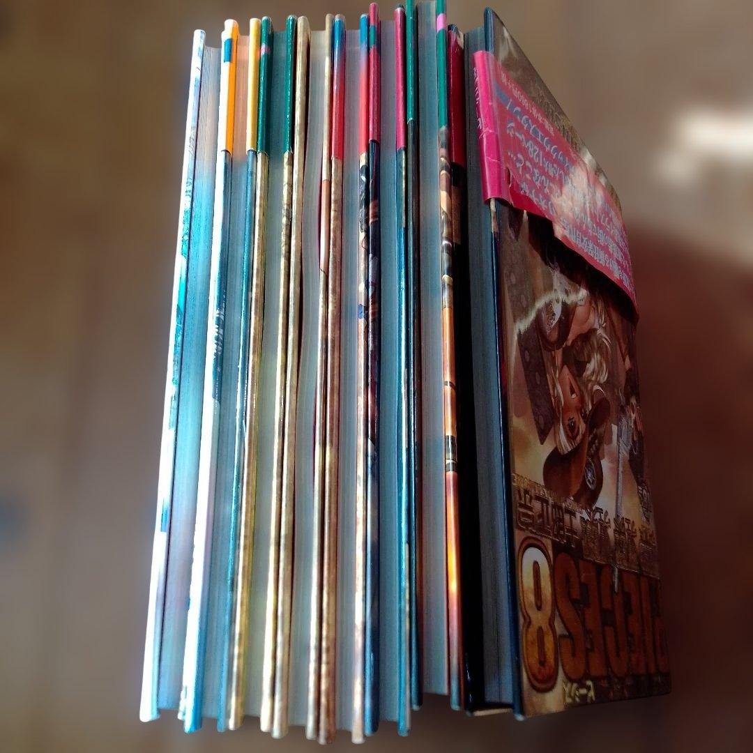 PIECES(ピーシズ)①～⑧巻セット　士郎正宗