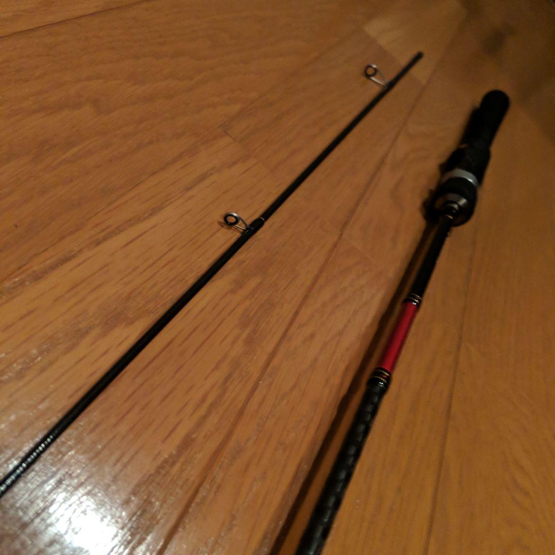 メジャークラフト　TTA-622L　トラウティーノ　エリアトラウト　ロッド