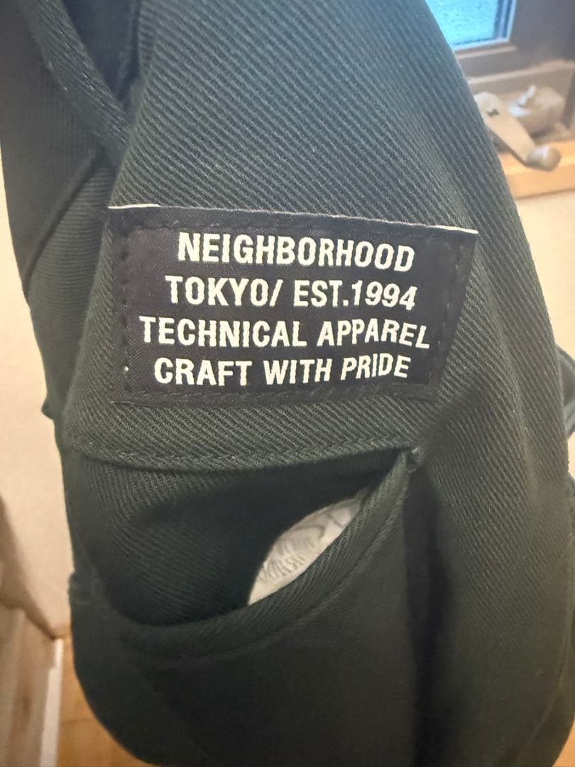 NEIGHBORHOOD WP/WIDE Mサイズ グリーン