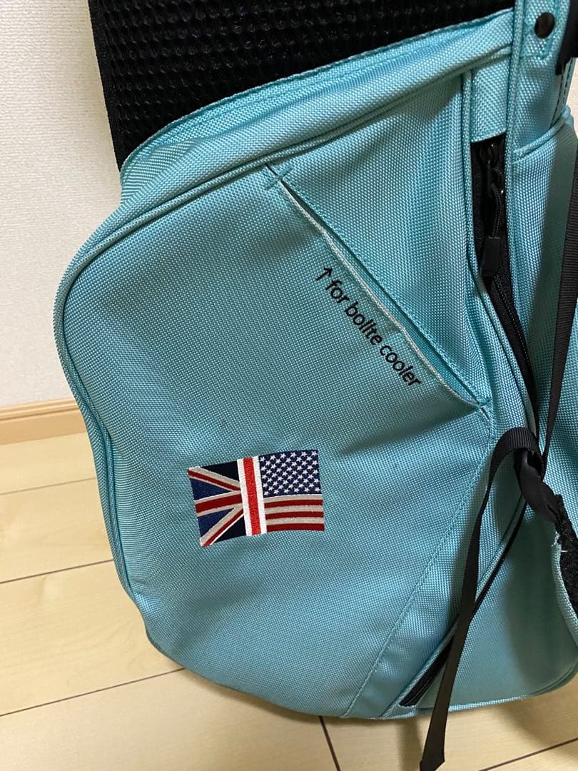 【希少カラー】サイコバニー スタンドキャディバッグ ティファニーブルー