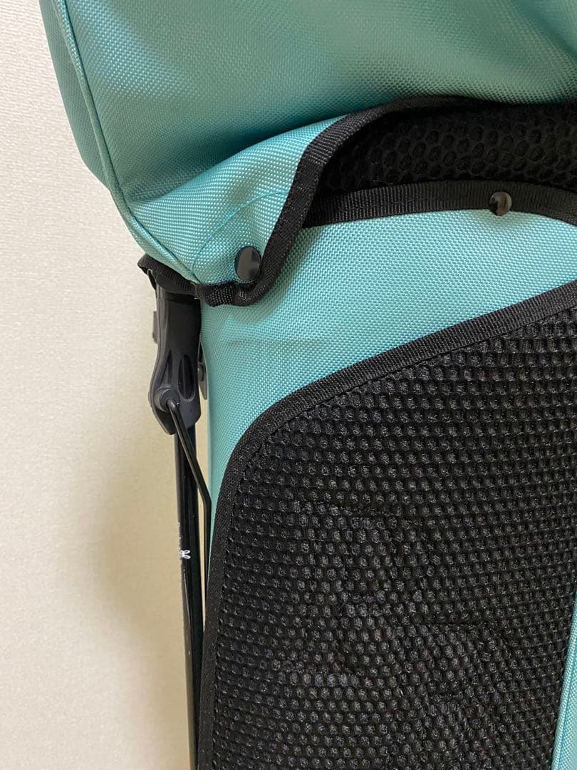 【希少カラー】サイコバニー スタンドキャディバッグ ティファニーブルー