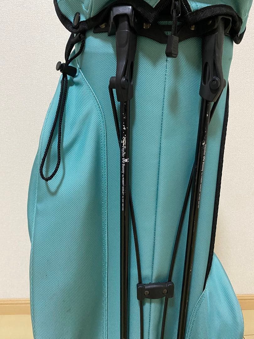 【希少カラー】サイコバニー スタンドキャディバッグ ティファニーブルー