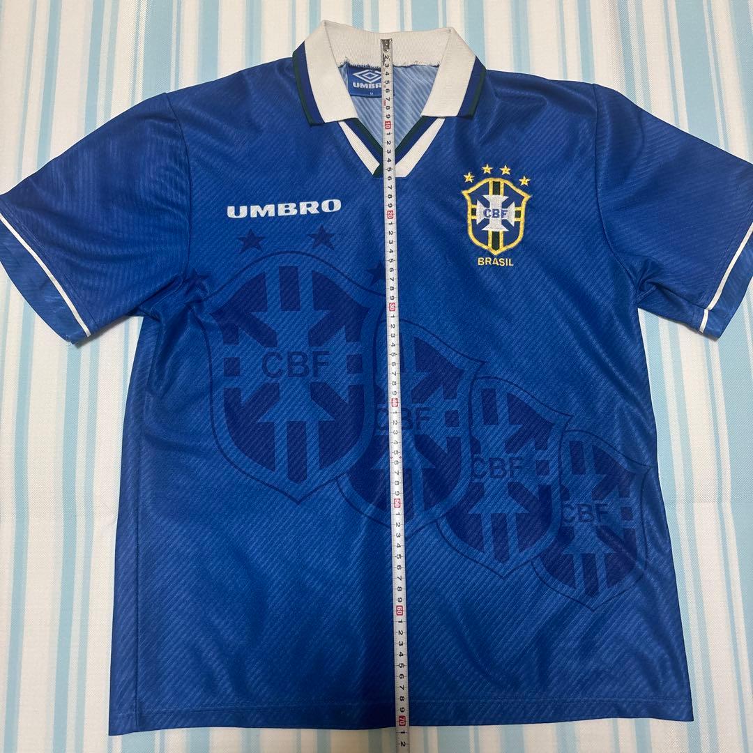 ブラジル代表 1995 アウェイ 当時物
