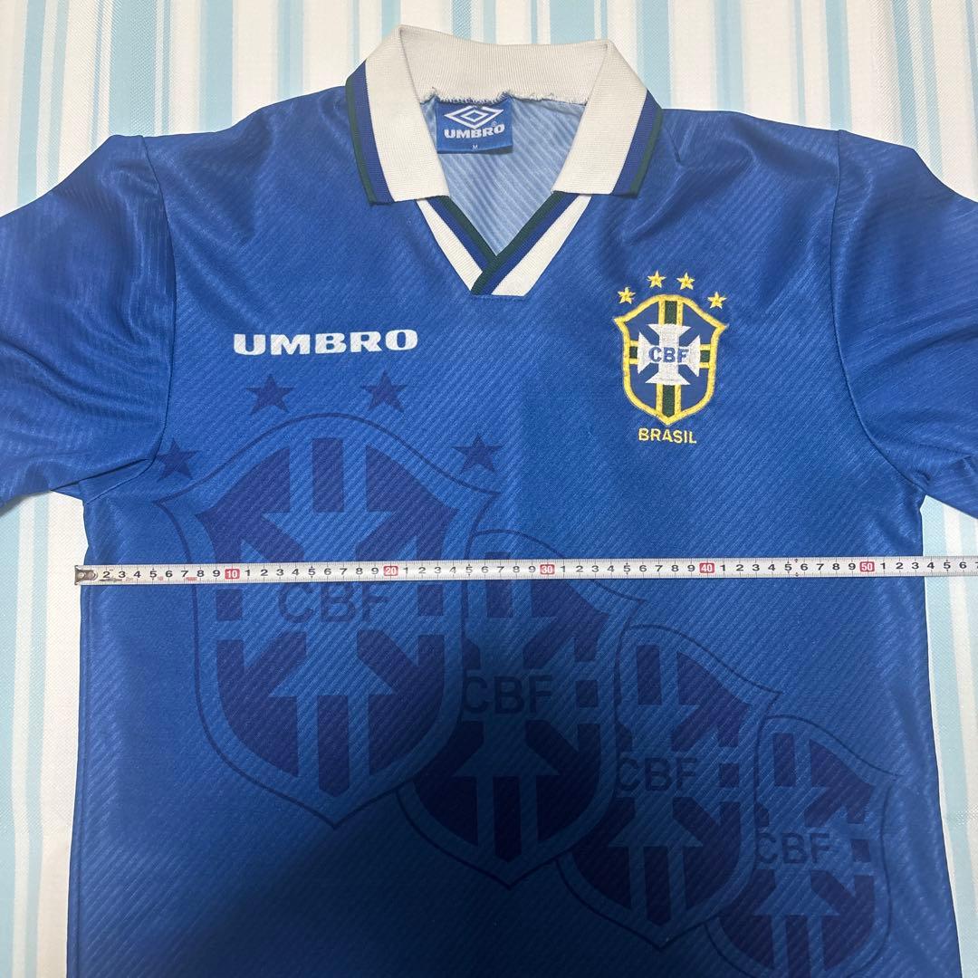 ブラジル代表 1995 アウェイ 当時物