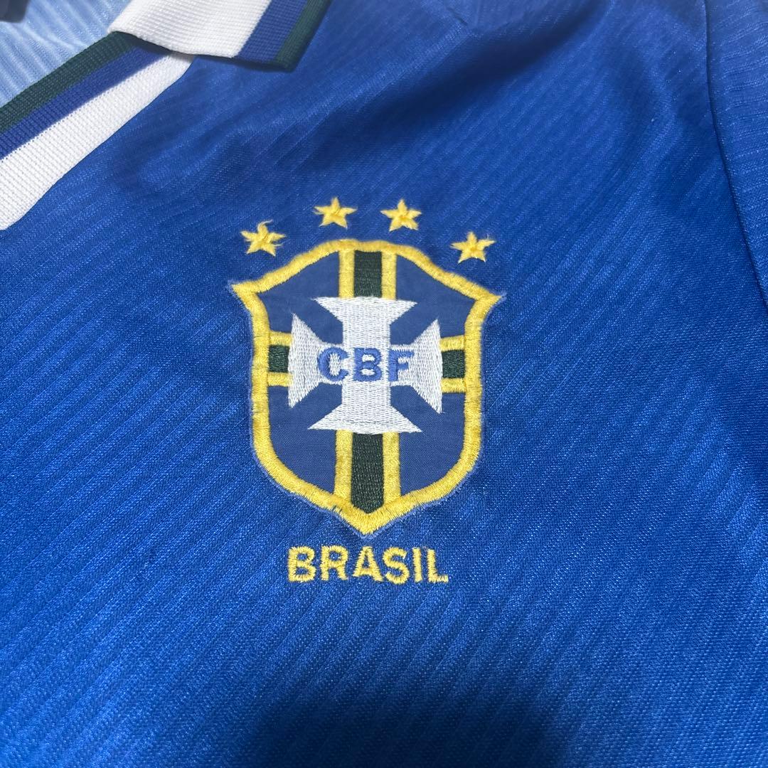 ブラジル代表 1995 アウェイ 当時物