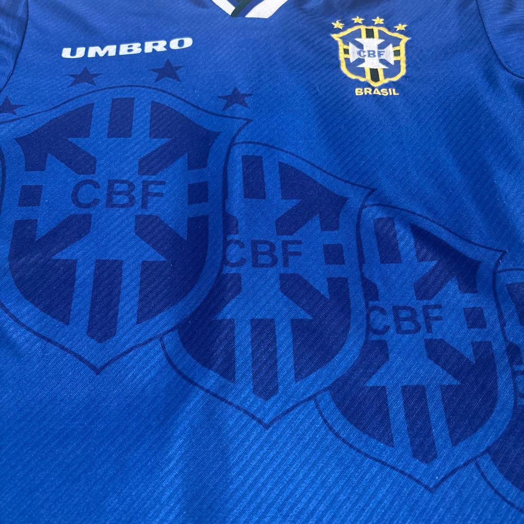 ブラジル代表 1995 アウェイ 当時物