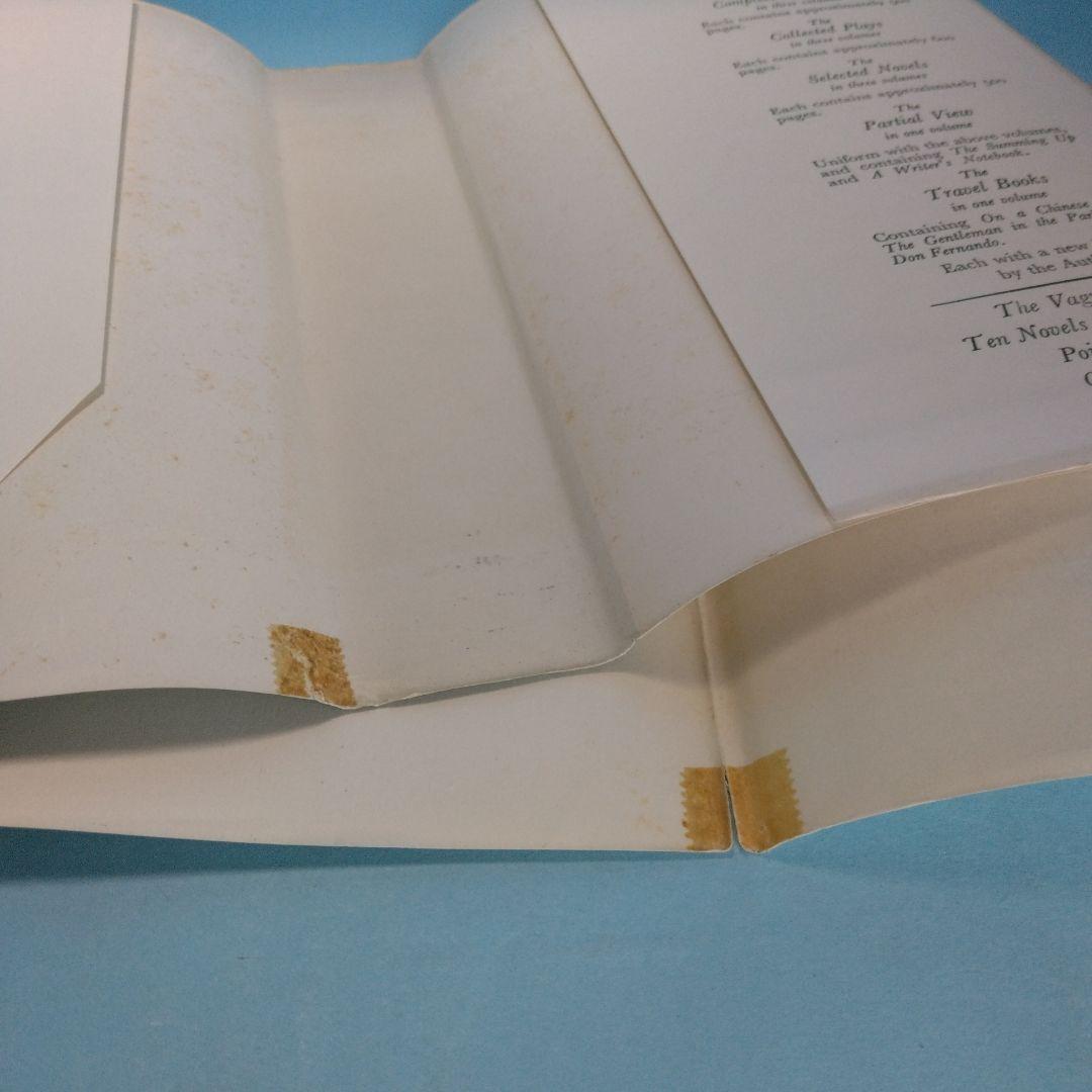 《希少》英語版　サマセット・モーム「モーム戯曲選集　全３巻」ハイネマン