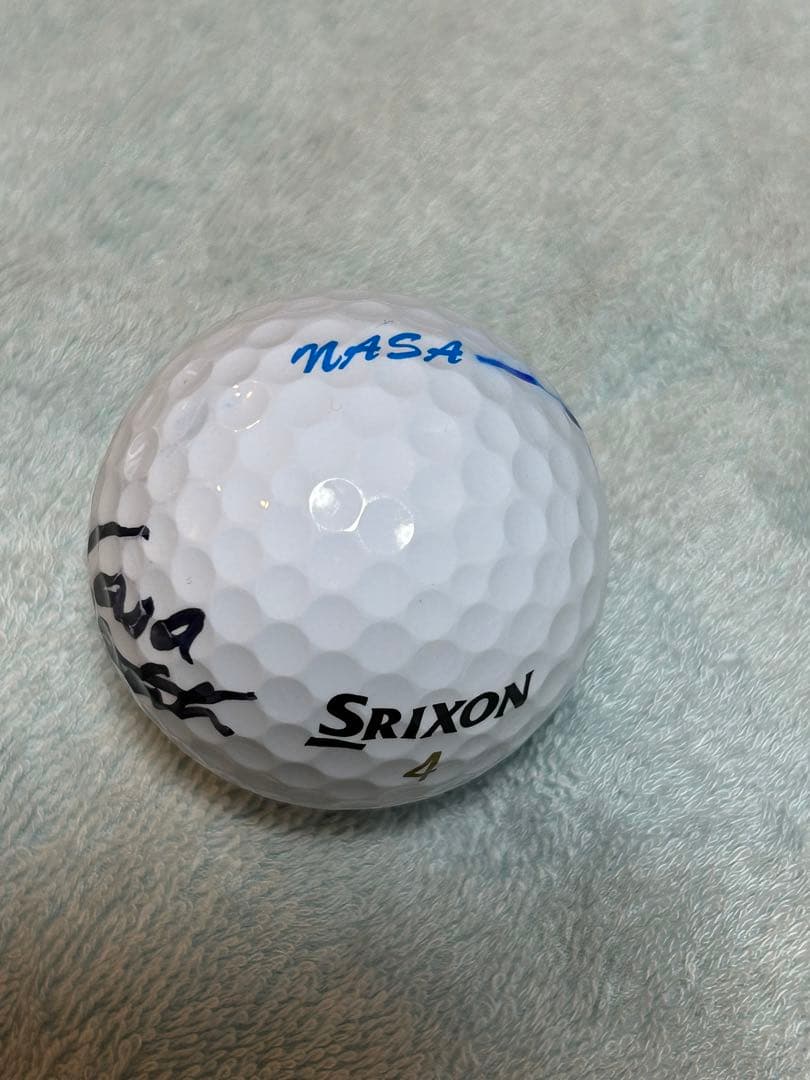 畑岡奈紗選手　サインボール