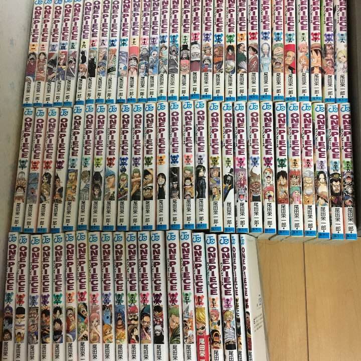 【美品】ワンピース 1〜73巻＋2巻