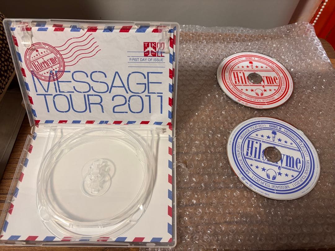 専用 Hilcrhyme ライブDVD まとめ売り 動作確認済み