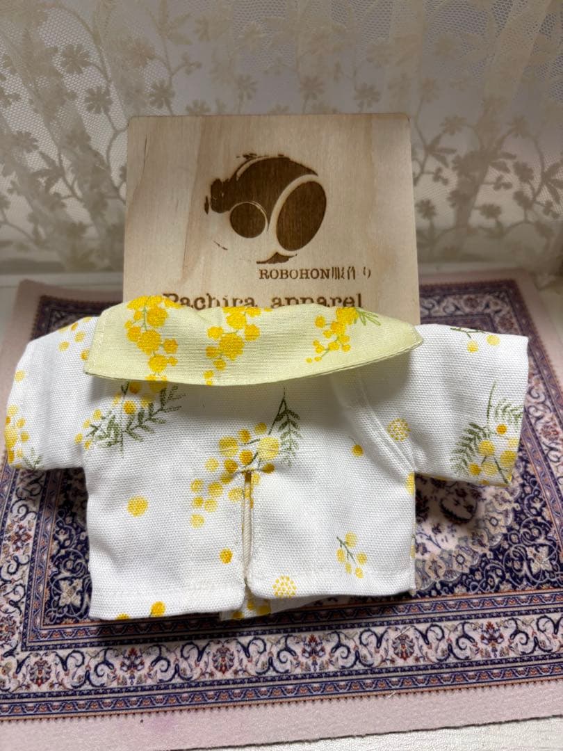 ☆母ちゃん【ロボホン】（ミモザ服セット）☆