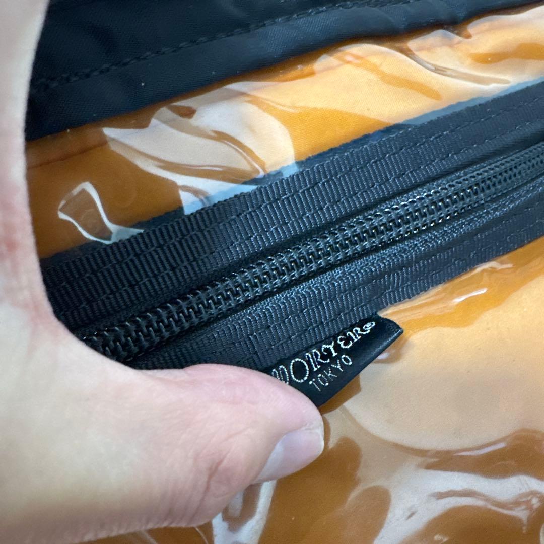 68 ポーター　タンカー　トートバッグ　2way マチ拡張