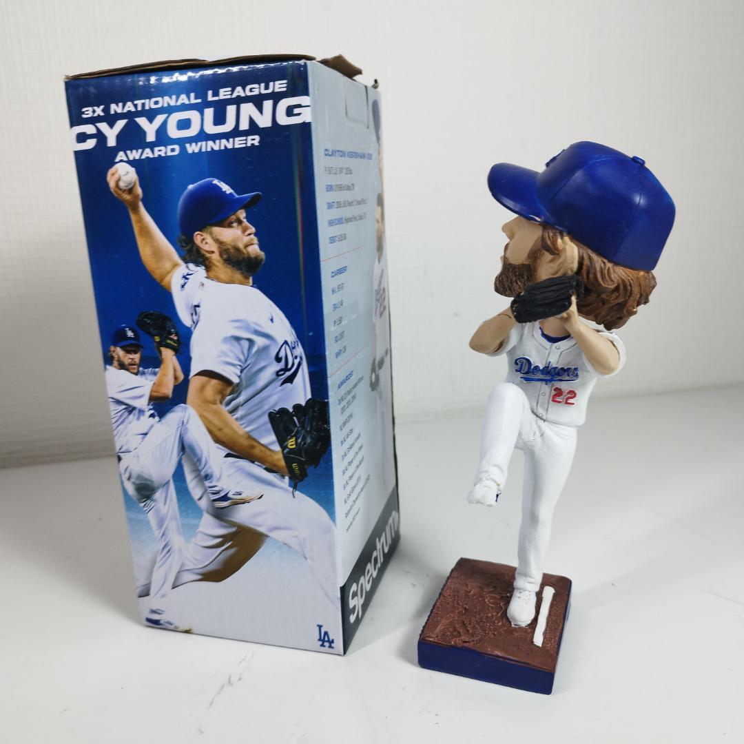 クレイトン カーショウ ボブルヘッド カーショー Clayton Ke I447