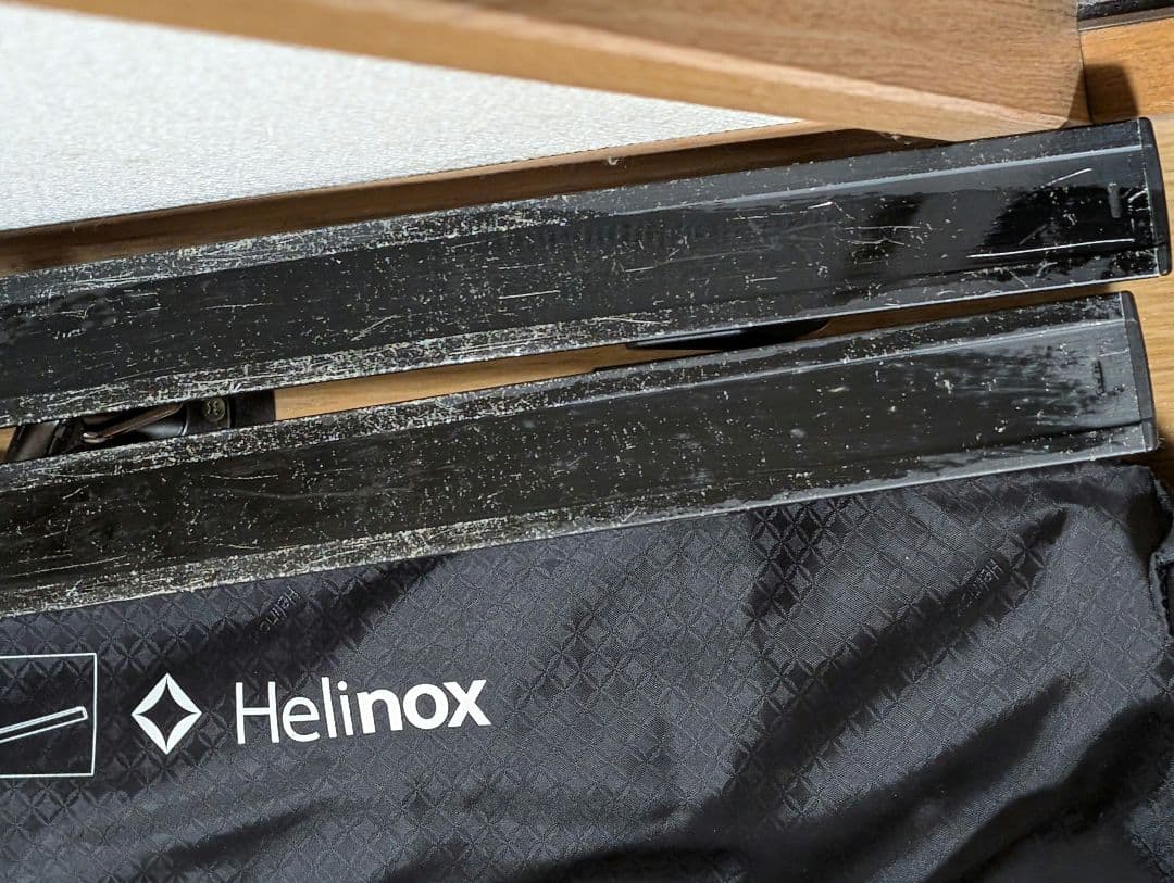 Helinox　ヘリノックス　サンセットチェア（コーヒー）