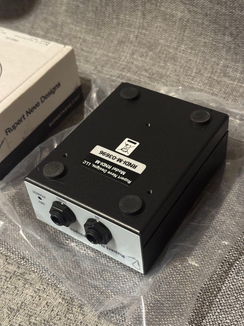 配信機器・PA機器・レコーディング機器 RUPERT NEVE DESIGNS RNDI-M