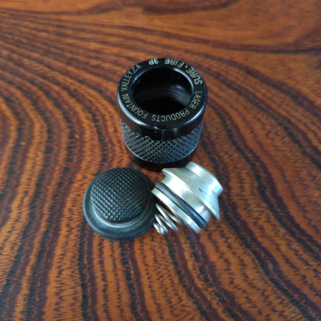 SUREFIRE 3P 実物テールスイッチ