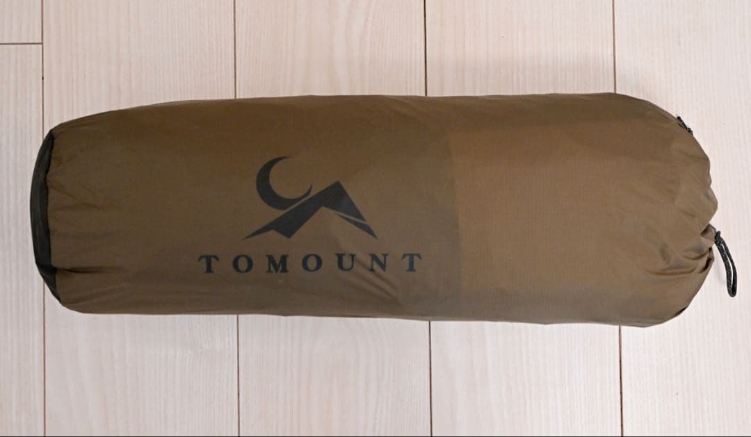 TOMOUNT ソロテント 超軽量テント 1人用 20Dナイロン