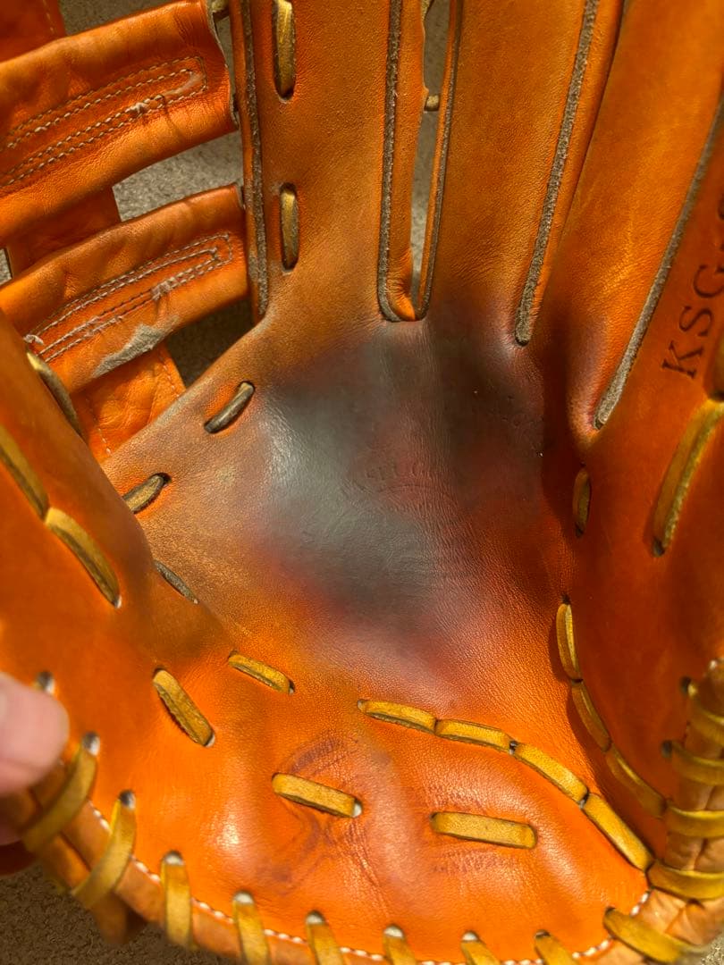 久保田スラッガー　外野用グローブ