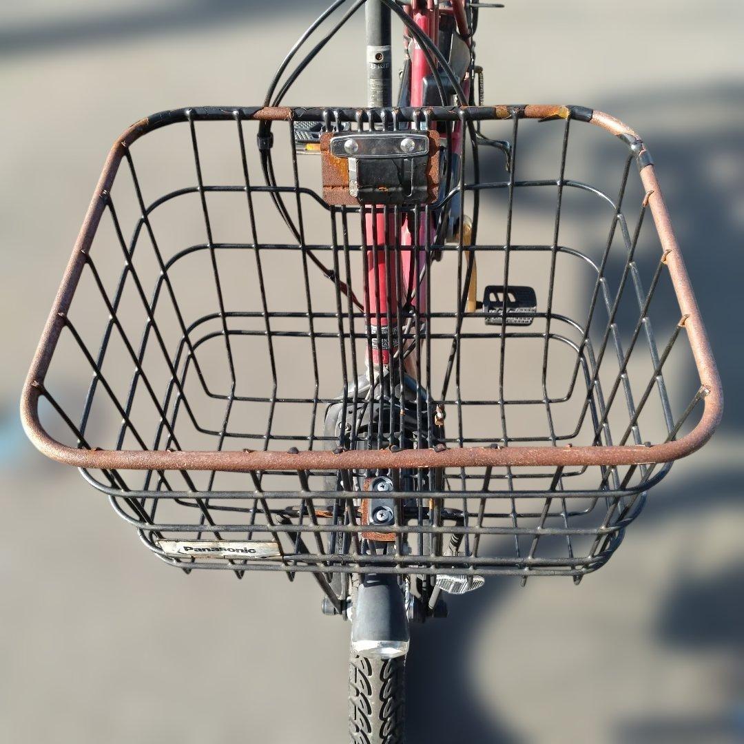 [829]送料無料 パナソニックGyutto アニーズ 電動自転車BTなし