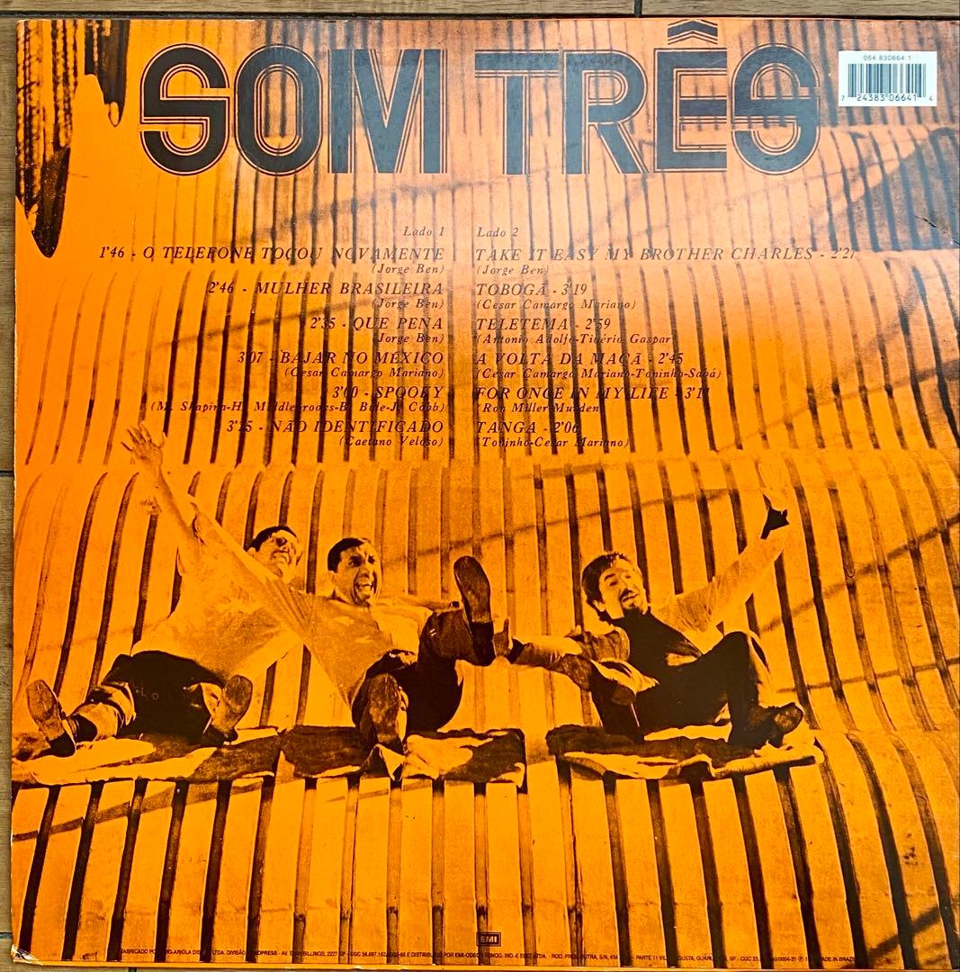 SOM TRÊS -SOM TRÊS