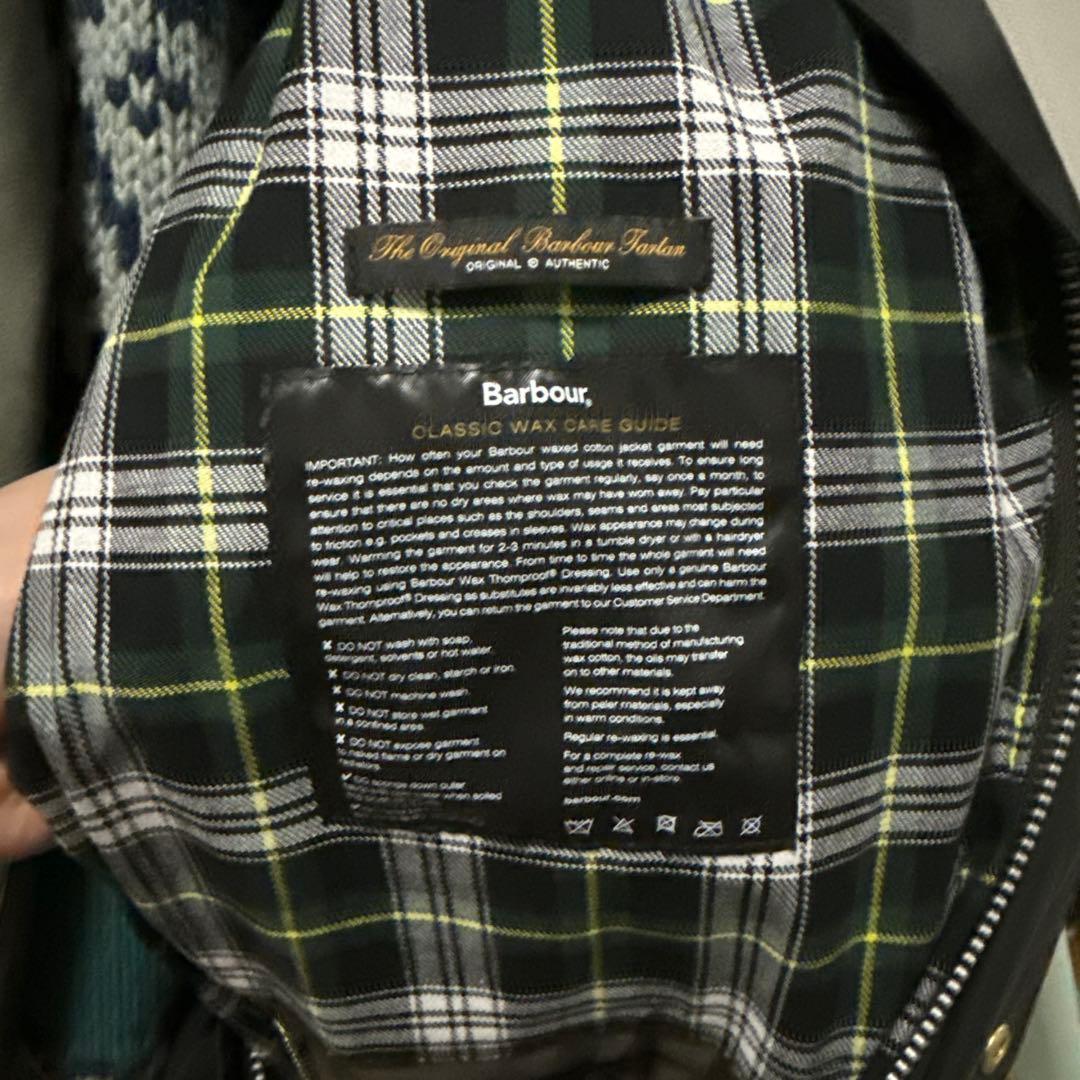 Barbour130周年記念モデルジャケット40オイルドジャケット