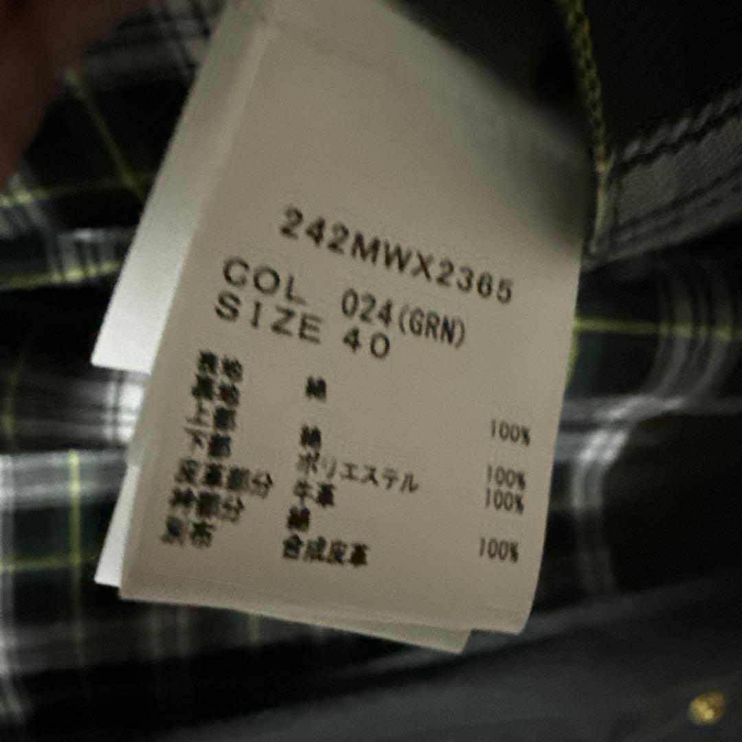 Barbour130周年記念モデルジャケット40オイルドジャケット