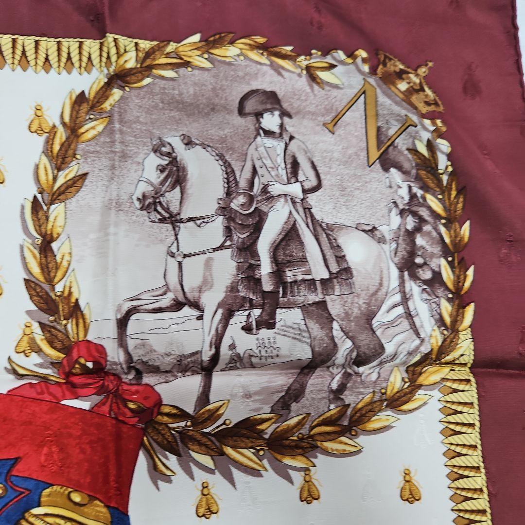 HERMÈS 　カレ　ナポレオン