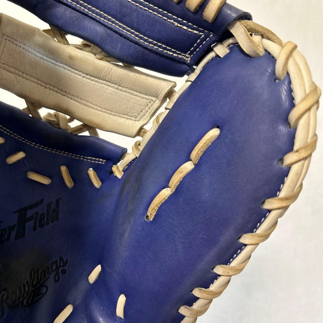 ローリングス　軟式　ファーストミット　左投げ