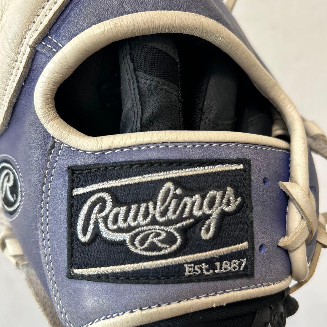 ローリングス　軟式　ファーストミット　左投げ