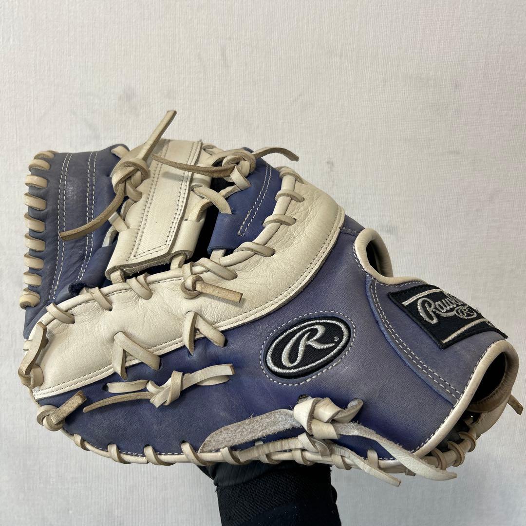 ローリングス　軟式　ファーストミット　左投げ