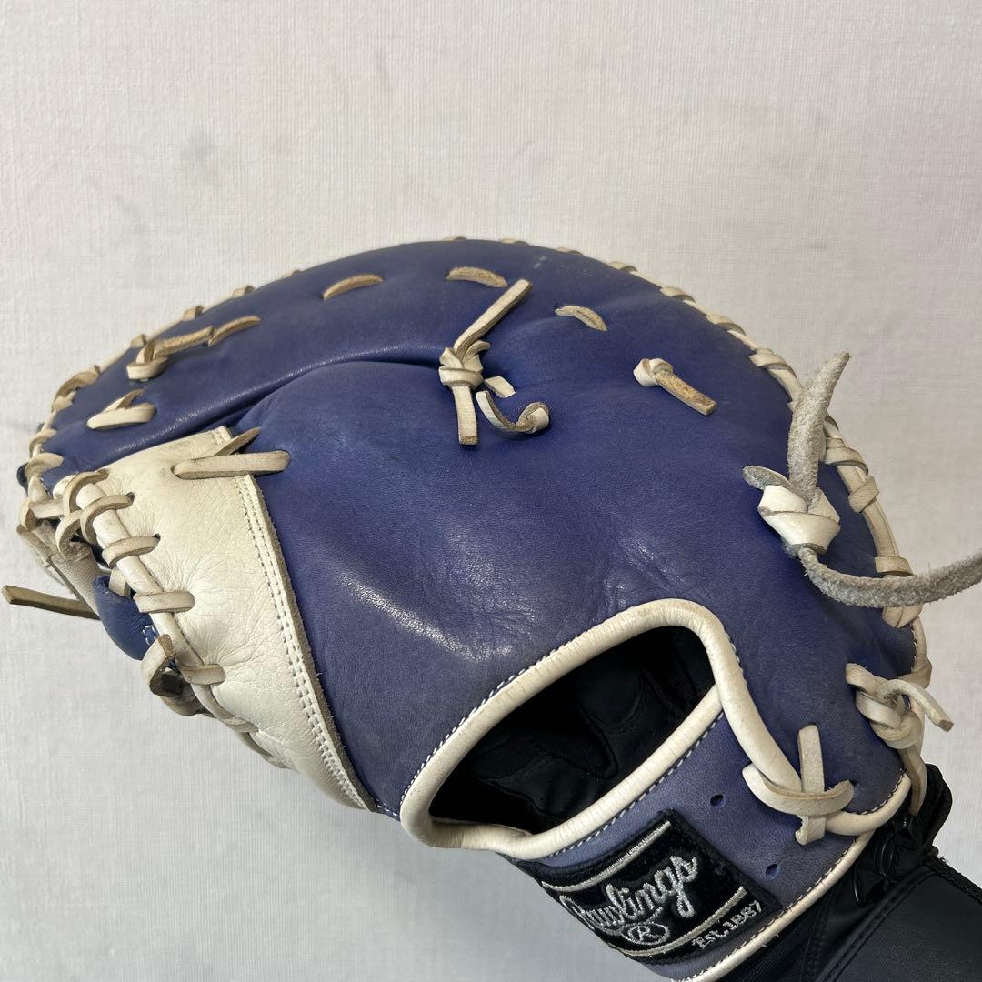 ローリングス　軟式　ファーストミット　左投げ