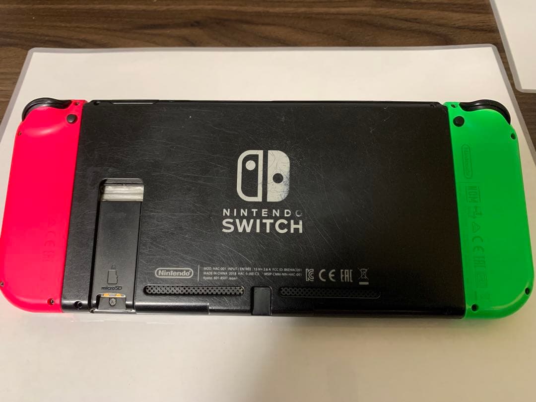 Nintendo Switch 本体 ジャンク品　ニンテンドースイッチ　本体