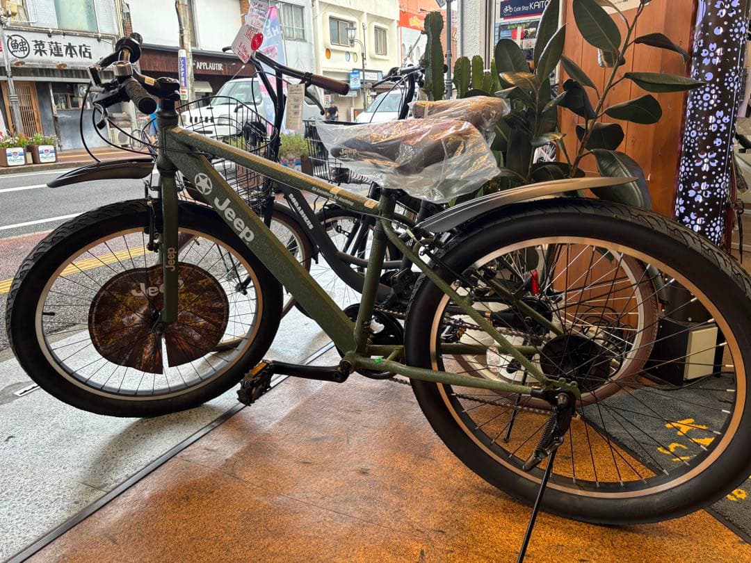 セミファットバイク　Jeep 26インチ