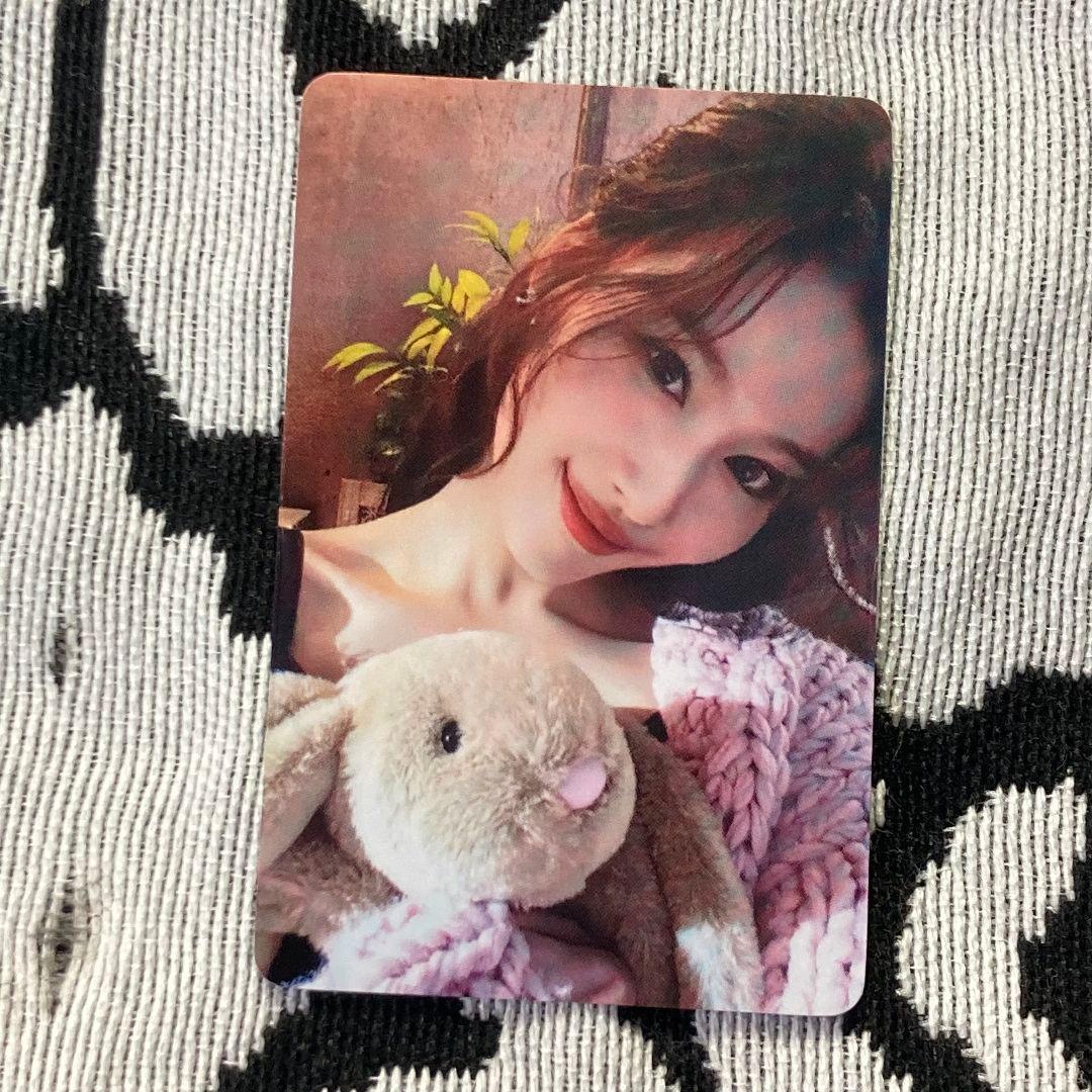 twice サナ With YOU-th 事前収録 サノク トレカ