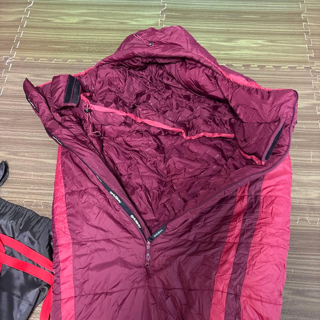 Husky(ハスキー)Anapurna(アナプルナ) -28° シュラフ