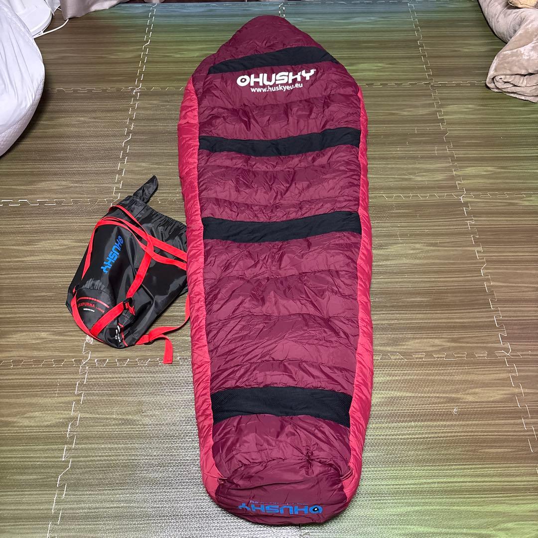 Husky(ハスキー)Anapurna(アナプルナ) -28° シュラフ