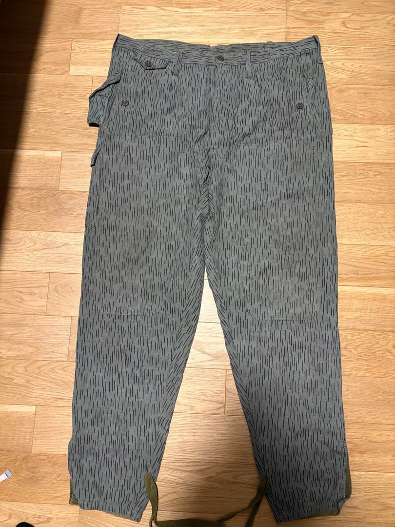 70s レインドロップカモ　ドイツ軍　ビンテージ