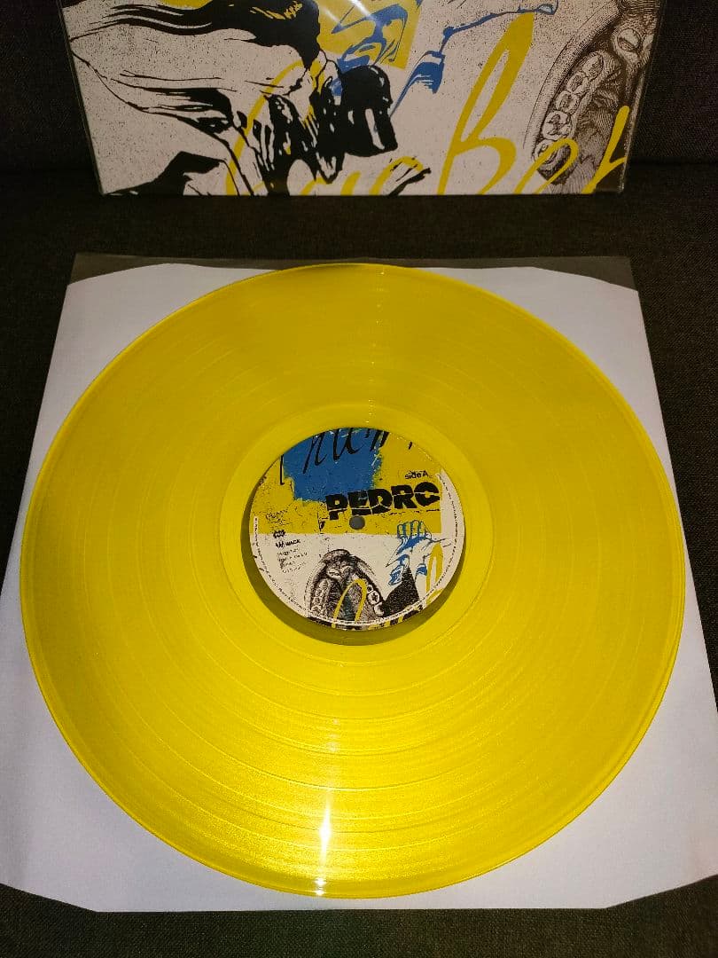 レア!PEDRO『THUMB SUCKER』 アユニ・D BiSH レコード