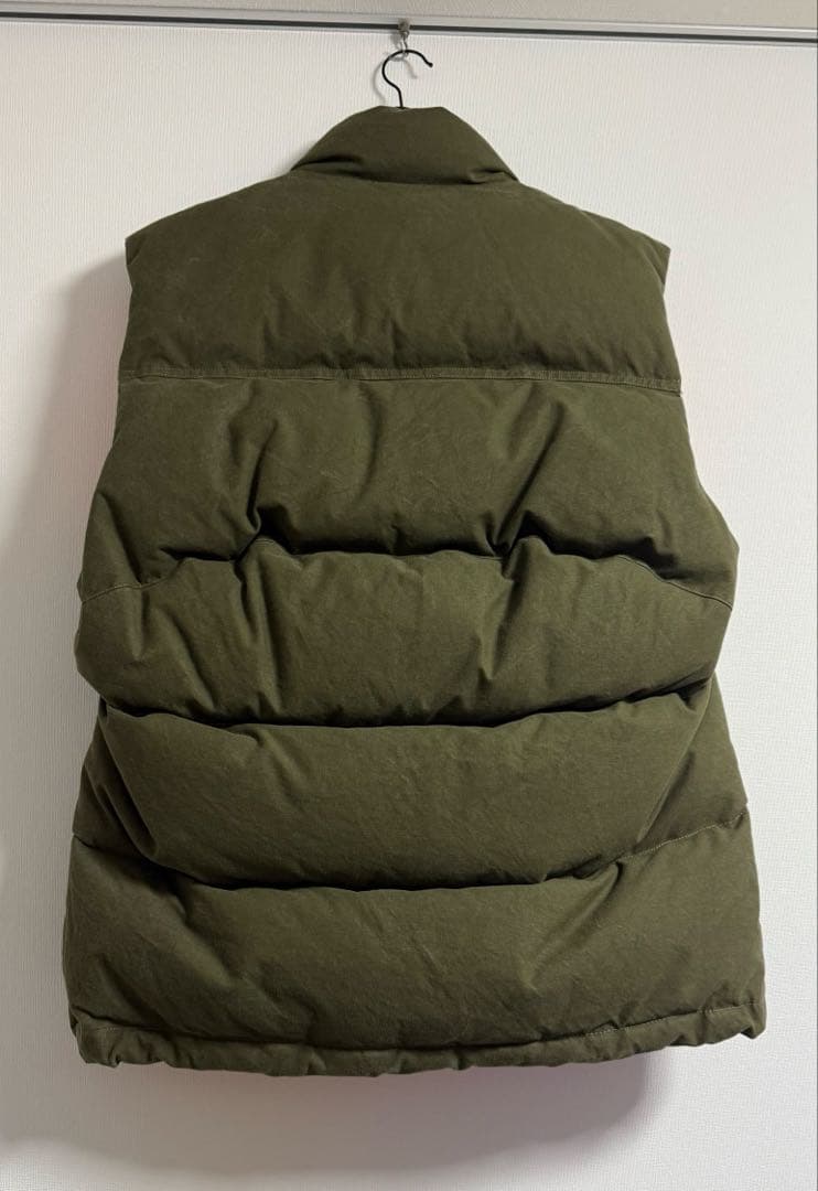 DOWN VEST 1 VINTAGE COTTON サイズ2