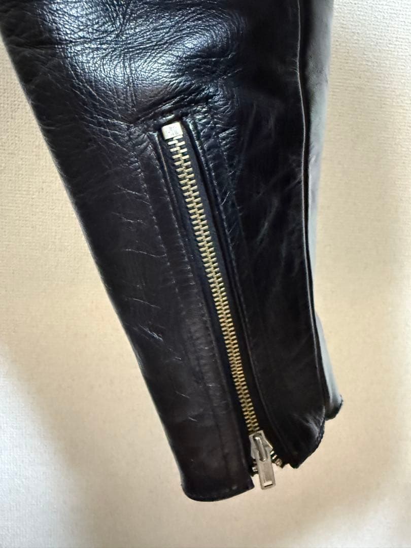 【室内試着のみ・タグ付】FINE CREEK LEATHERS Bud 40馬革