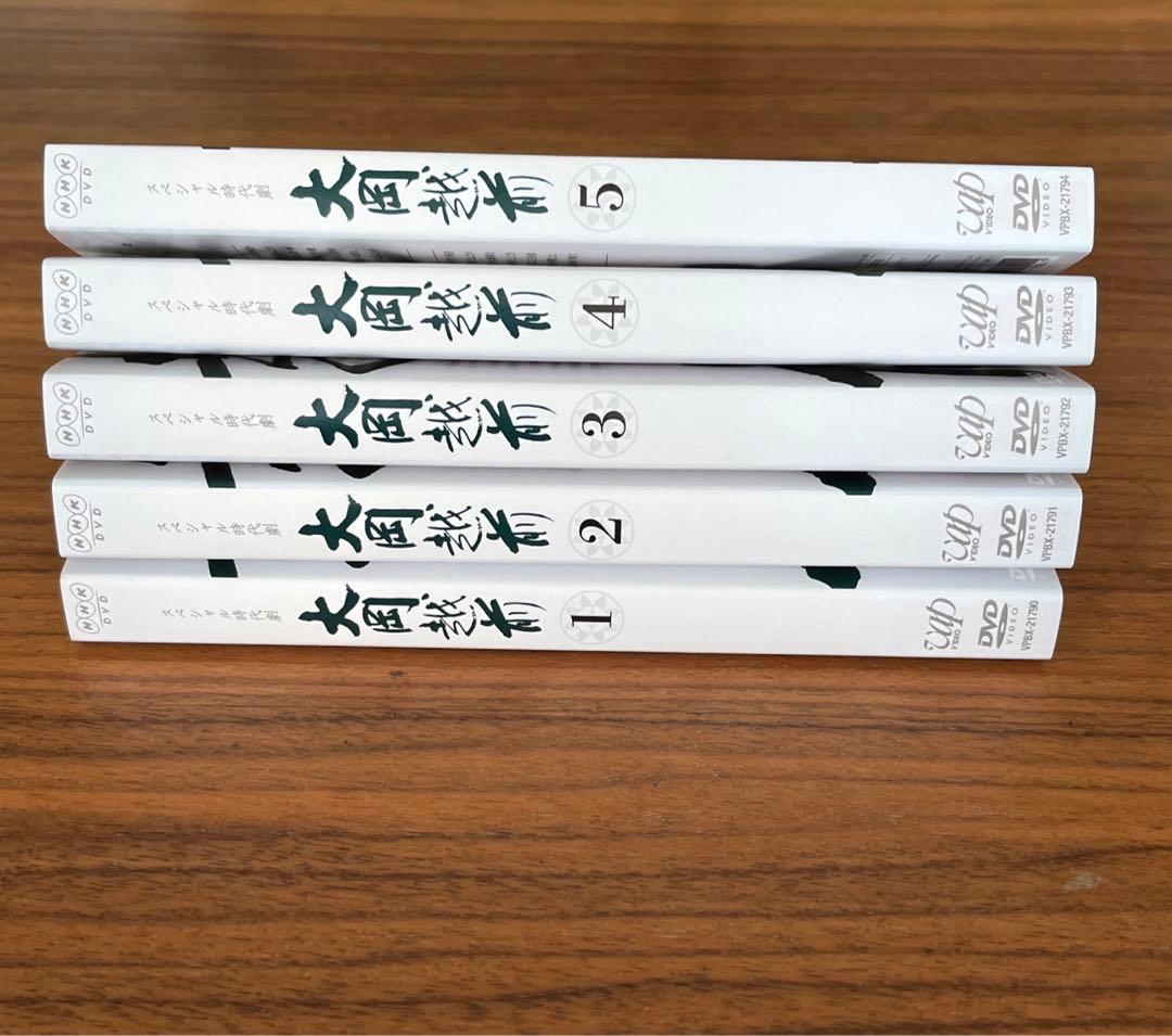 スペシャル時代劇 大岡越前 DVD 全5巻　全巻セット