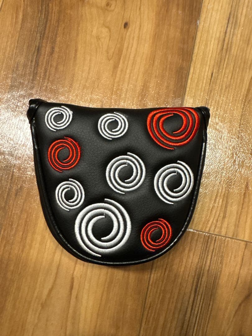 【KENちゃん】WHITE STEEL 2-ball パター 34インチ