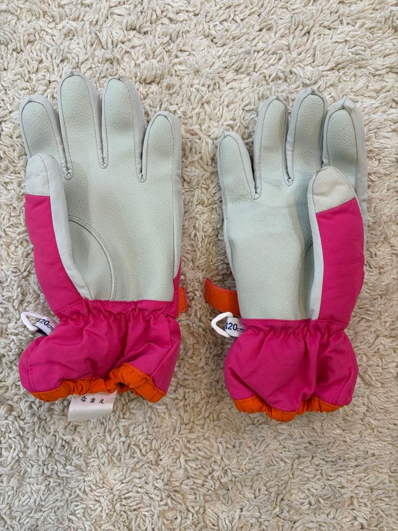 phenix スキーウェア 130サイズ 手袋付き！