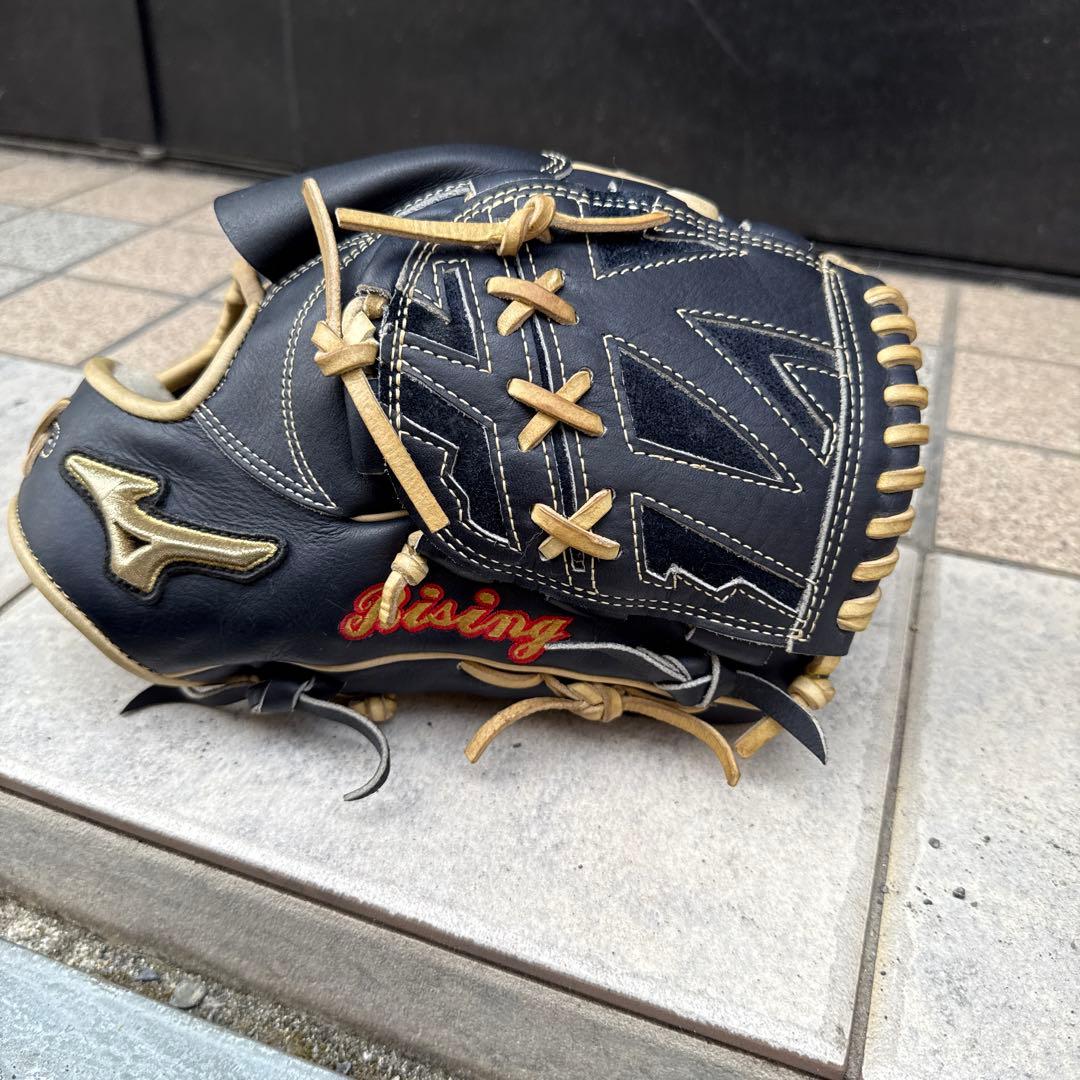 O*R様 ミズノ　軟式グローブ グローバルエリート　投手用