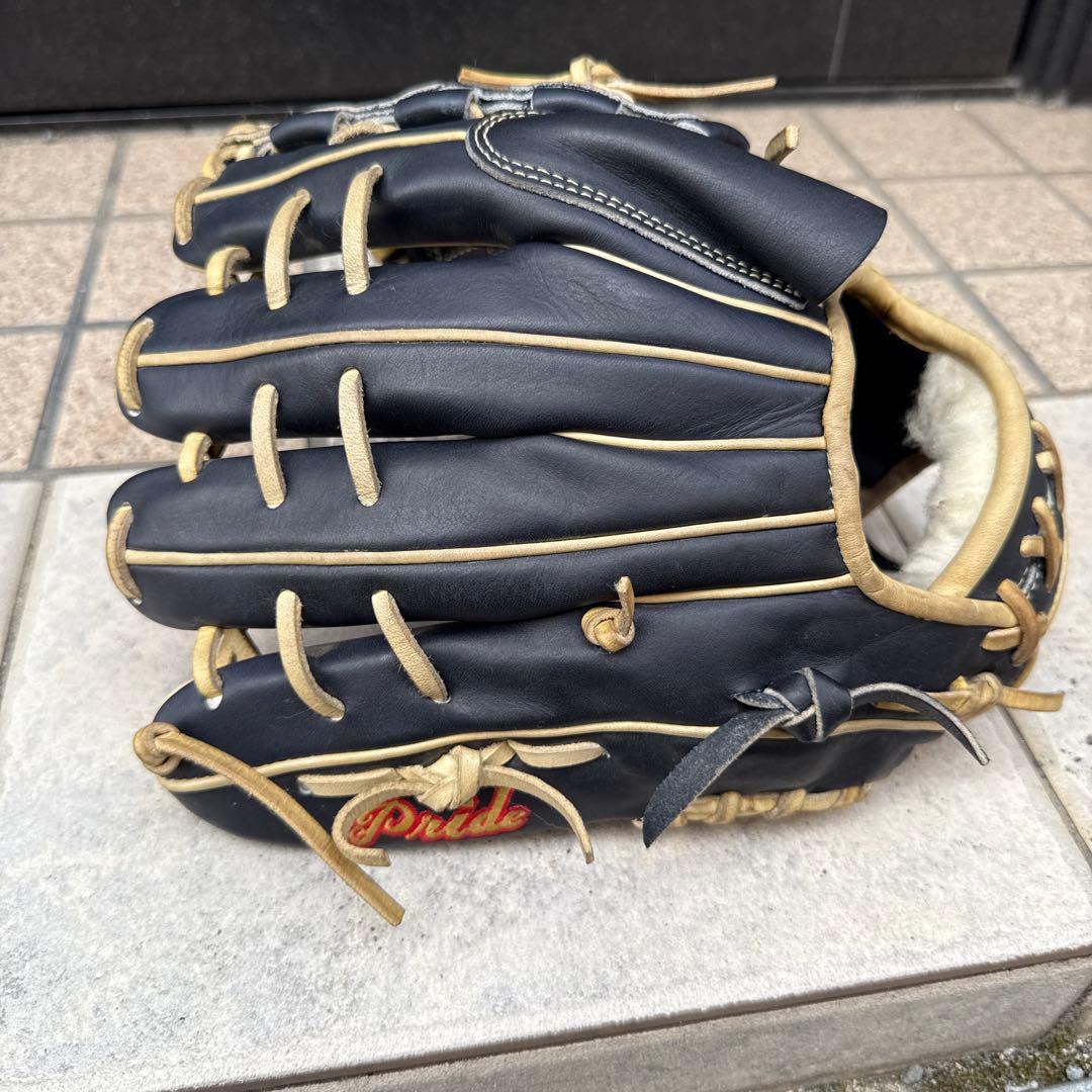 O*R様 ミズノ　軟式グローブ グローバルエリート　投手用