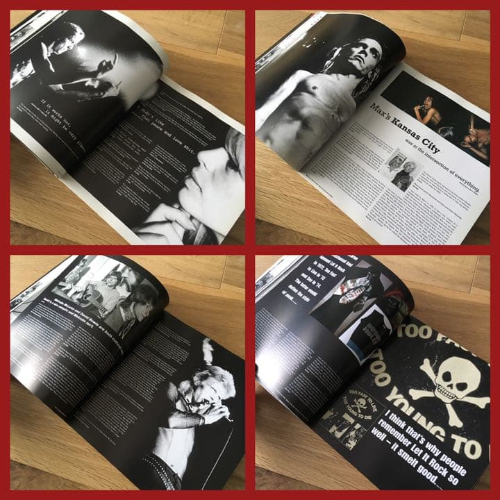 希少❗️Punk book パンク/ドキュメンタリー/洋書