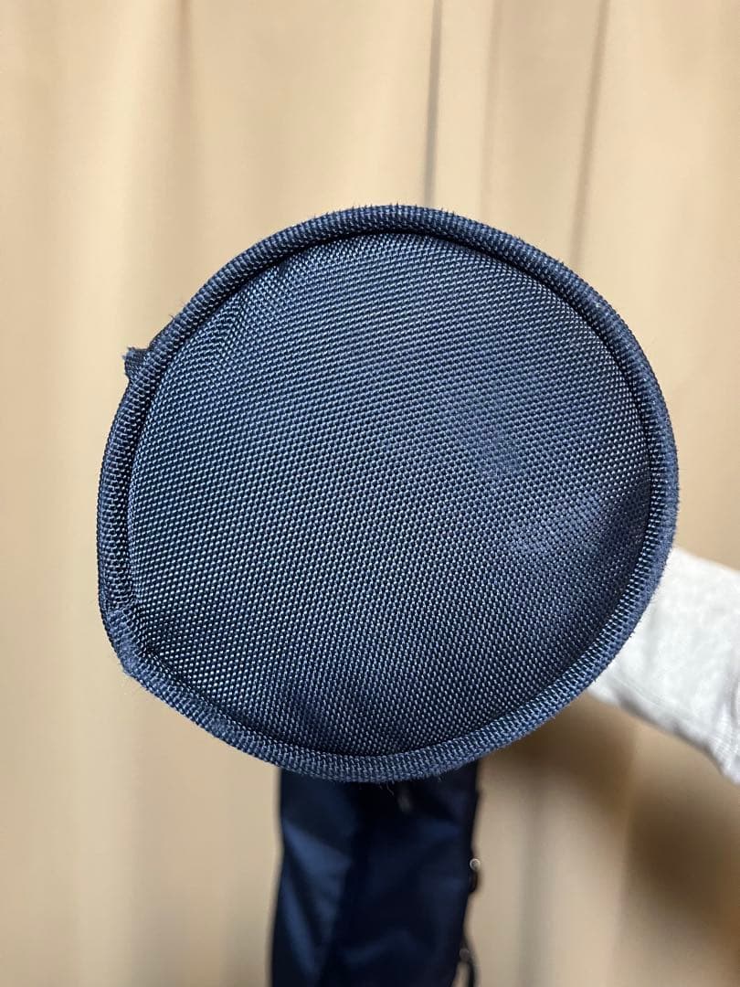 BEAMS GOLF ネイビーキャディバッグ